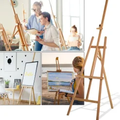Sale - Caballete de pintura de madera Arte Y Manualidades