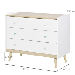 Discount - Cajonera infantil con 3 cajones Estilo De Vida