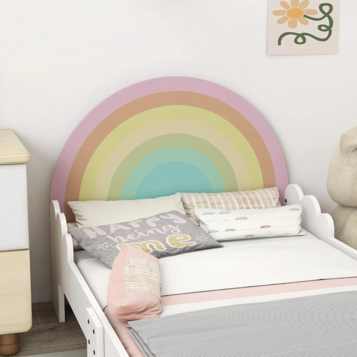 Online - Cama infantil arcoíris Rosa Estilo De Vida