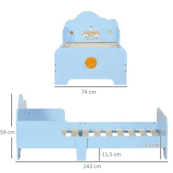 Online - Cama infantil espacio Azul Estilo De Vida