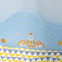 Online - Cama infantil espacio Azul Estilo De Vida