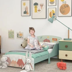 Outlet - Cama infantil Montañas Verde Estilo De Vida