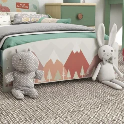 Outlet - Cama infantil Montañas Verde Estilo De Vida