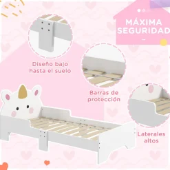 - Cama infantil Unicornio Blanco Estilo De Vida