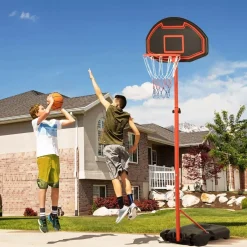 - Canasta baloncesto ajustable con base*Homcom Sale