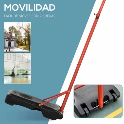 - Canasta baloncesto ajustable con base*Homcom Sale