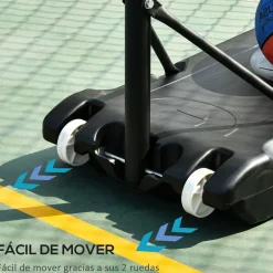 New - Canasta completa baloncesto con base 260 cm Deportes