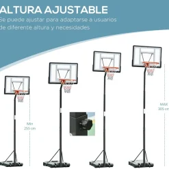 - Canasta completa de baloncesto*Homcom Online