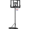 - Canasta completa baloncesto con base 365 cm*Homcom