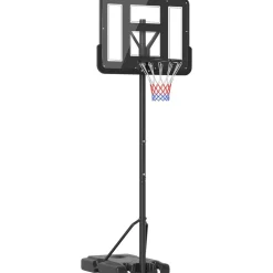 - Canasta completa baloncesto con base 365 cm*Homcom