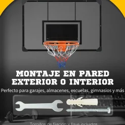 New - Canasta de baloncesto con red Deportes