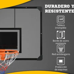 New - Canasta de baloncesto con red Deportes