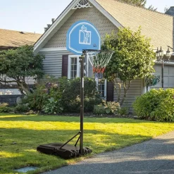 Online - Canasta de baloncesto de pie ajustable de 160-210 cm Deportes