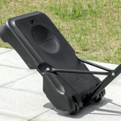 Online - Canasta de baloncesto de pie ajustable de 160-210 cm Deportes