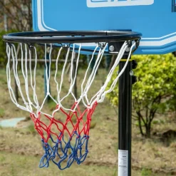 Online - Canasta de baloncesto de pie ajustable de 160-210 cm Deportes