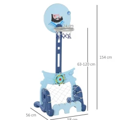 Discount - Canasta de baloncesto 4 en 1 Deportes