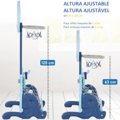 Discount - Canasta de baloncesto 4 en 1 Deportes