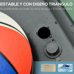 New - Canasta de baloncesto de pie ajustable de 194-249 cm Deportes