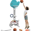 Homcom - Canasta infantil baloncesto para interior*AIYAPLAY Online