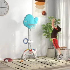 Homcom - Canasta infantil baloncesto para interior*AIYAPLAY Online