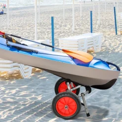 - Carro de transporte Kayak*Homcom Hot