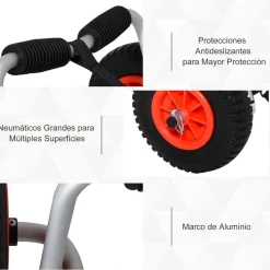 Sale - Carro para transporte Kayak plegable Deportes