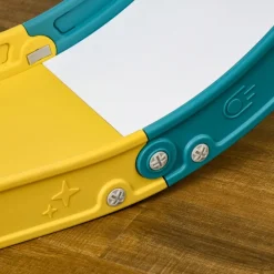 Homcom - Castillo juegos 6 en 1 para interior*AIYAPLAY Online