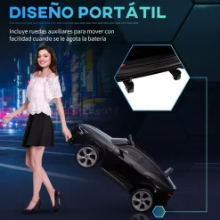 - Coche de batería Audi E-tron Negro*Homcom Best