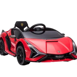 - Coche de batería Lamborghini con mando a distancia*Homcom New