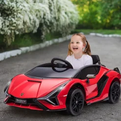 - Coche de batería Lamborghini con mando a distancia*Homcom New