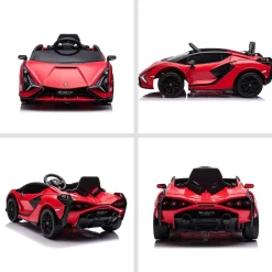 - Coche de batería Lamborghini con mando a distancia*Homcom New