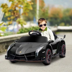 - Coche elécrico Lamborghini Veneno*Homcom Discount