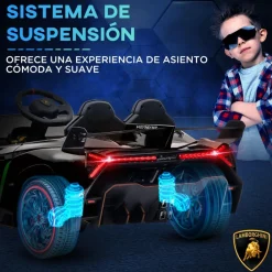 - Coche elécrico Lamborghini Veneno*Homcom Discount