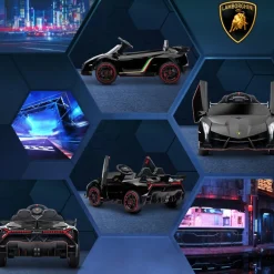 - Coche elécrico Lamborghini Veneno*Homcom Discount