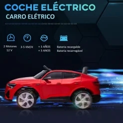 - Coche eléctrico Audi e-tron*Homcom Sale