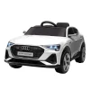 - Coche eléctrico Audi e-tron 12V blanco*Homcom Best