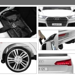 - Coche Eléctrico Audi Q5 Blanco*Homcom Best