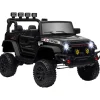 Discount Homcom - Coche eléctrico batería 12 V con mando a distancia Negro Vehículos De Batería O A Pedales