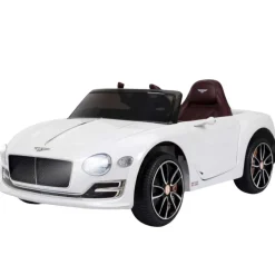 - Coche Eléctrico Bentley GT Blanco con control remoto*Homcom Sale