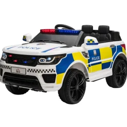 - Coche eléctrico de policía con mando*Homcom Discount