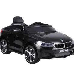 New - Coche Eléctrico Infantil BMW 6GT Vehículos De Batería O A Pedales