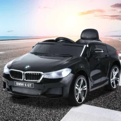 New - Coche Eléctrico Infantil BMW 6GT Vehículos De Batería O A Pedales
