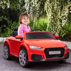 - Coche Eléctrico Infantil Audi TT*Homcom Hot