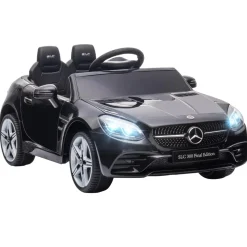 Homcom - Coche eléctrico Mercedes SLC 300 Negro con mando*AIYAPLAY Best