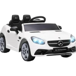 Clearance - Coche eléctrico Mercedes blanco Vehículos De Batería O A Pedales
