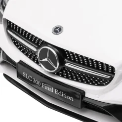 Clearance - Coche eléctrico Mercedes blanco Vehículos De Batería O A Pedales