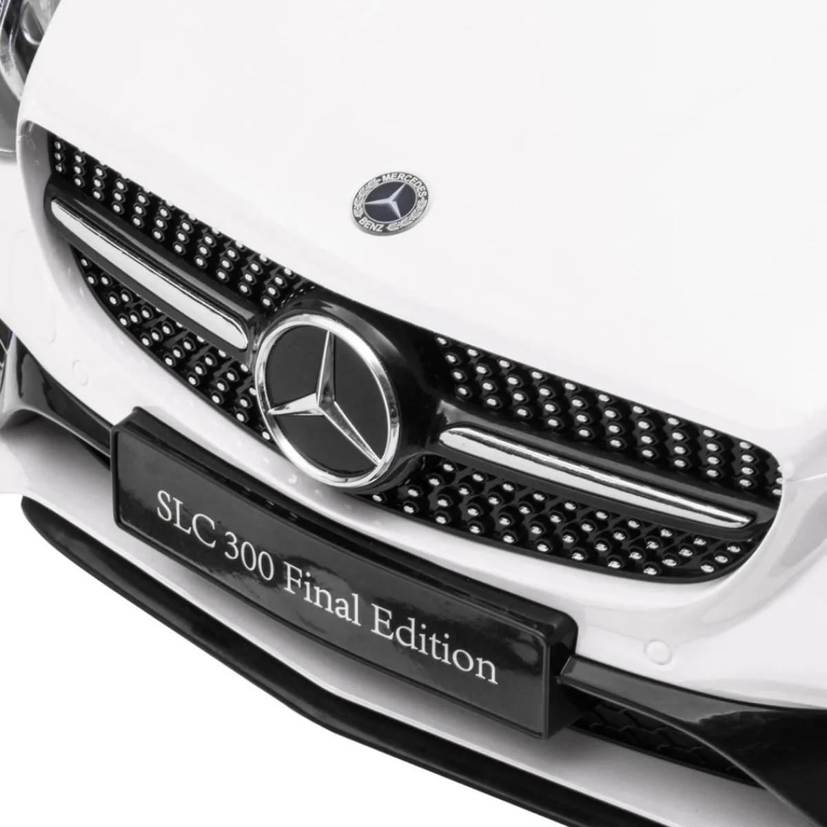 Clearance - Coche eléctrico Mercedes blanco Vehículos De Batería O A Pedales