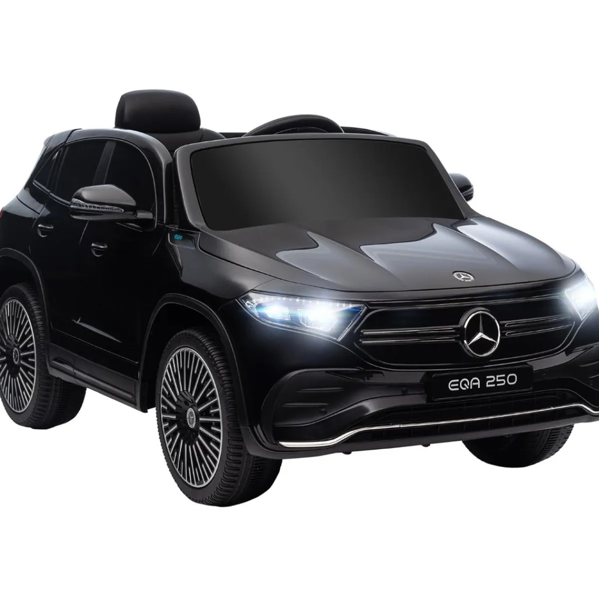 - Coche Eléctrico Mercedes-Benz EQA Negro Vehículos De Batería O A Pedales