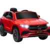New - Coche Eléctrico Mercedes-Benz EQA Rojo Vehículos De Batería O A Pedales