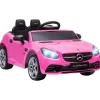 Clearance - Coche eléctrico Mercedes rosa Vehículos De Batería O A Pedales